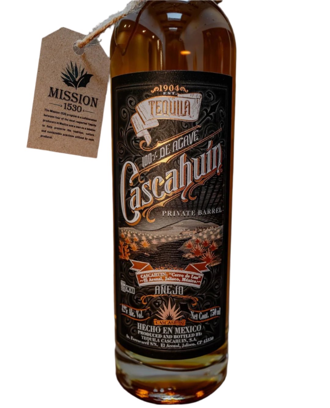 テキーラ Cascahuin Tahona 375ml 2本セット テキーラ Cascahuin Tahona 375ml 2本セット Tequila Cascahuin