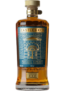2022 Castle & Key Small Batch Kentucky Straight Bourbon Whiskey 750ml