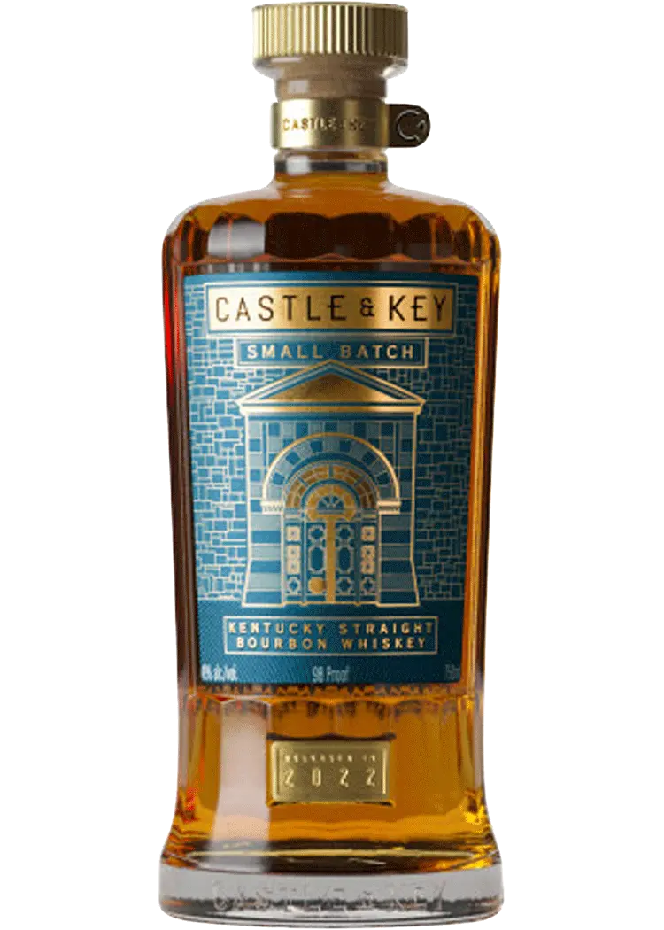 2022 Castle & Key Small Batch Kentucky Straight Bourbon Whiskey 750ml