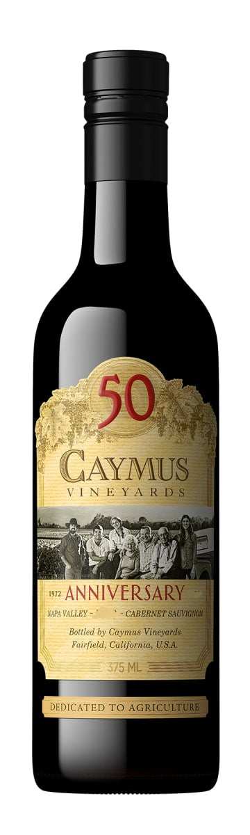Caymus Vineyards - 40th Anniversary Cabernet Sauvignon 2012