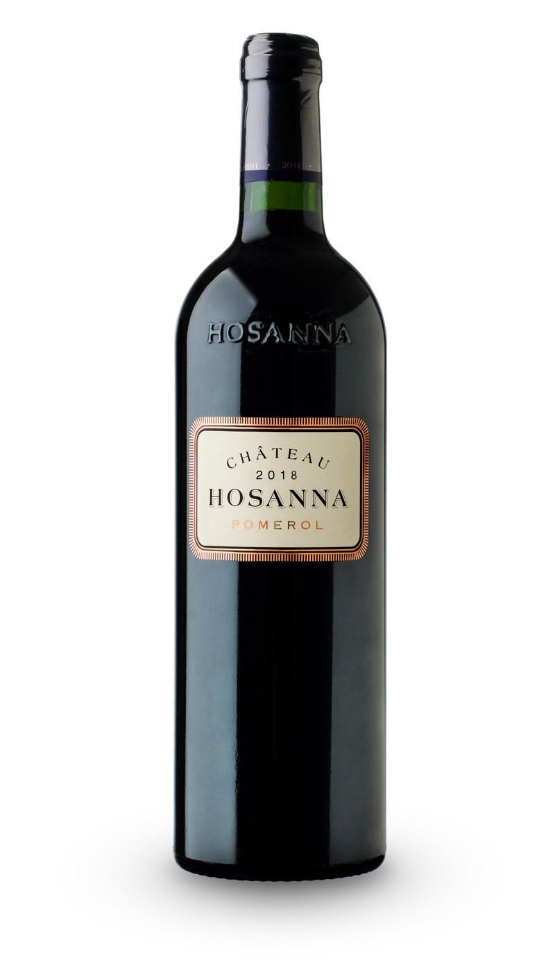 Chateau Hosanna Pomerol 750ml