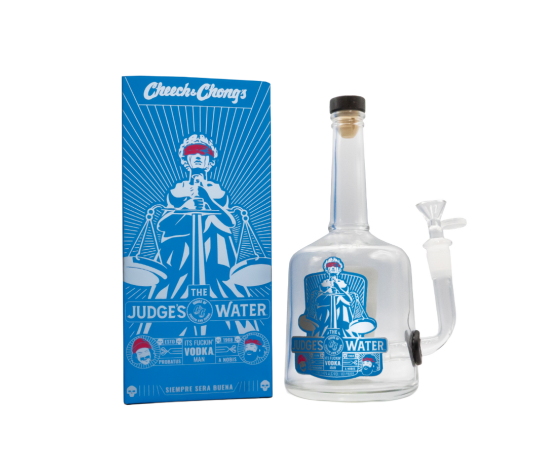 Cheech and Chong's The Judge's Water Vodka Second Edition 750ml