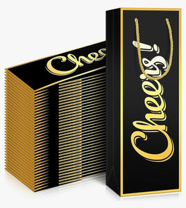 Cheers Single Bottle Gift Bag
