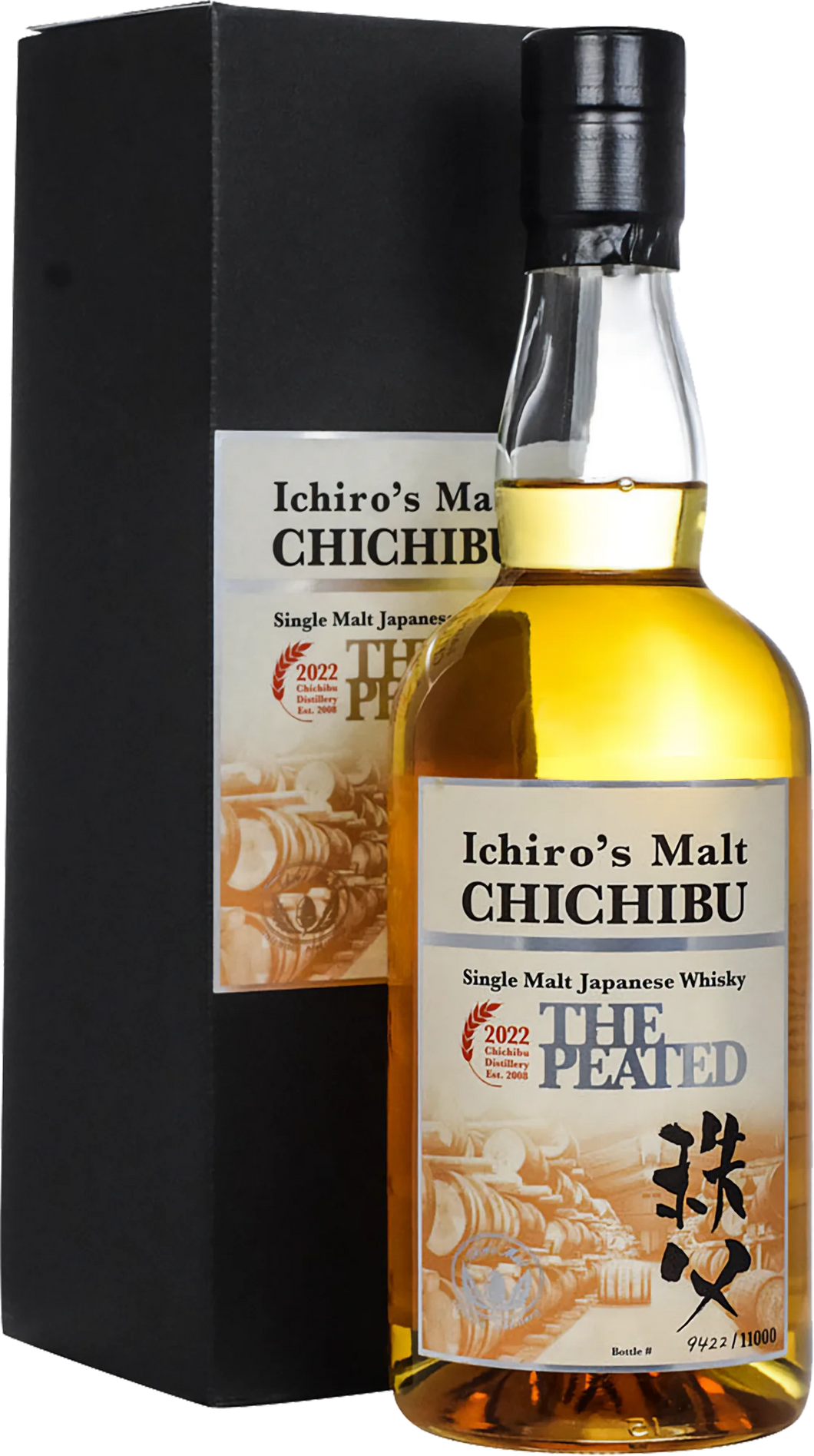 Ichiro's Malt Chichibu The Peated Single Malt Whisky 750ml