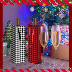 Christmas Wine Bag 2-Pack