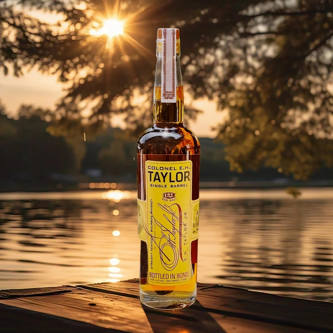 Colonel E. H. Taylor Single Barrel Bourbon Whiskey 750ml