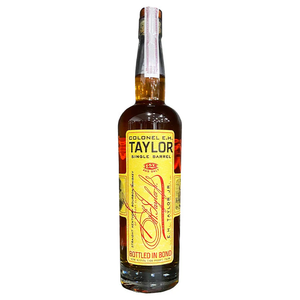 Colonel E. H. Taylor Single Barrel Bourbon Whiskey 750ml