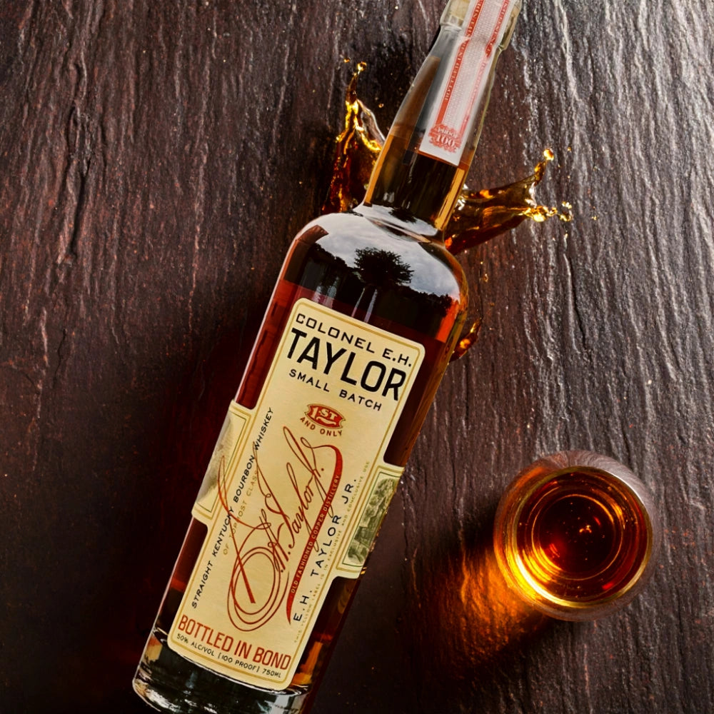 ウイスキー COLONEL E.H. TAYLOR SMALL BATCH eh-taylor-small-batch-bourbon-