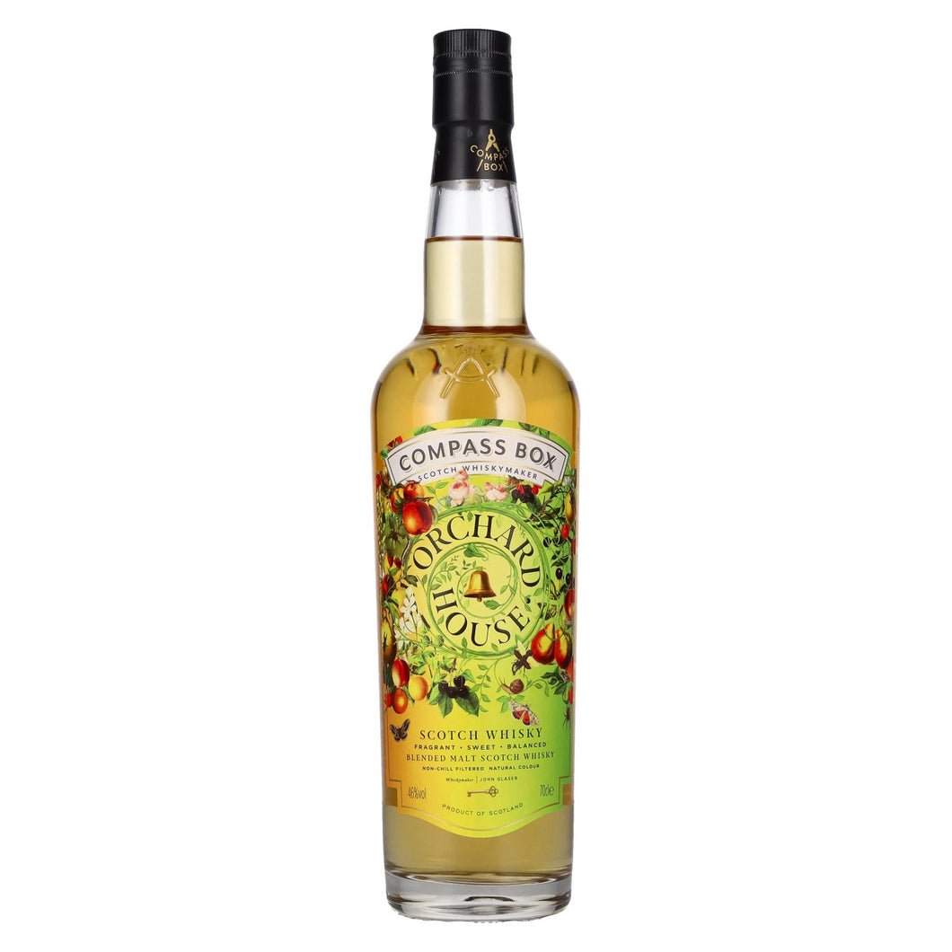 Compass Box Orchard House Blended Malt Scotch Whisky 750ml