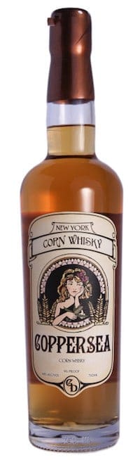Coppersea Distilling New York Corn Whisky 750ml