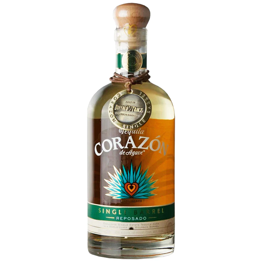 Corazon Aged In Buffalo Trace Barrel Select Reposado Tequila 750ml
