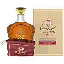 Load image into Gallery viewer, Crown Royal Reserve 12 Year Old Canadian Whisky 750ml
