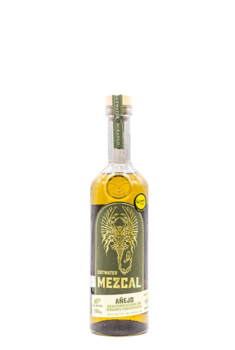 Cutwater Spirits Anejo Mezcal 750ml