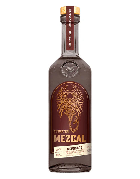 Cutwater Spirits Reposado Mezcal 750ml