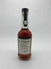 Load image into Gallery viewer, Old Forester The 117 Series High Angels' Share Barrels Straight Bourbon Whisky 375ml
