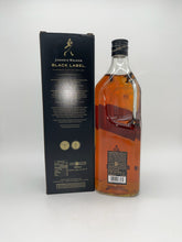 Load image into Gallery viewer, Johnnie Walker Black Label 12 Year Old Blended Scotch Whisky 1.75Lt
