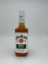 Load image into Gallery viewer, Jim Beam Straight Rye Whiskey 750ml
