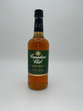 Load image into Gallery viewer, Canadian Club 100% Rye Single Grain Whiskey Older Style Bottling 750ml
