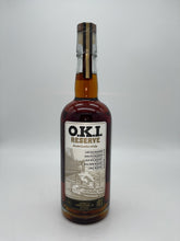 Load image into Gallery viewer, O.K.I. Bourbon Oki Reserve Batch 1 Blended Bourbon Whiskey 750ml
