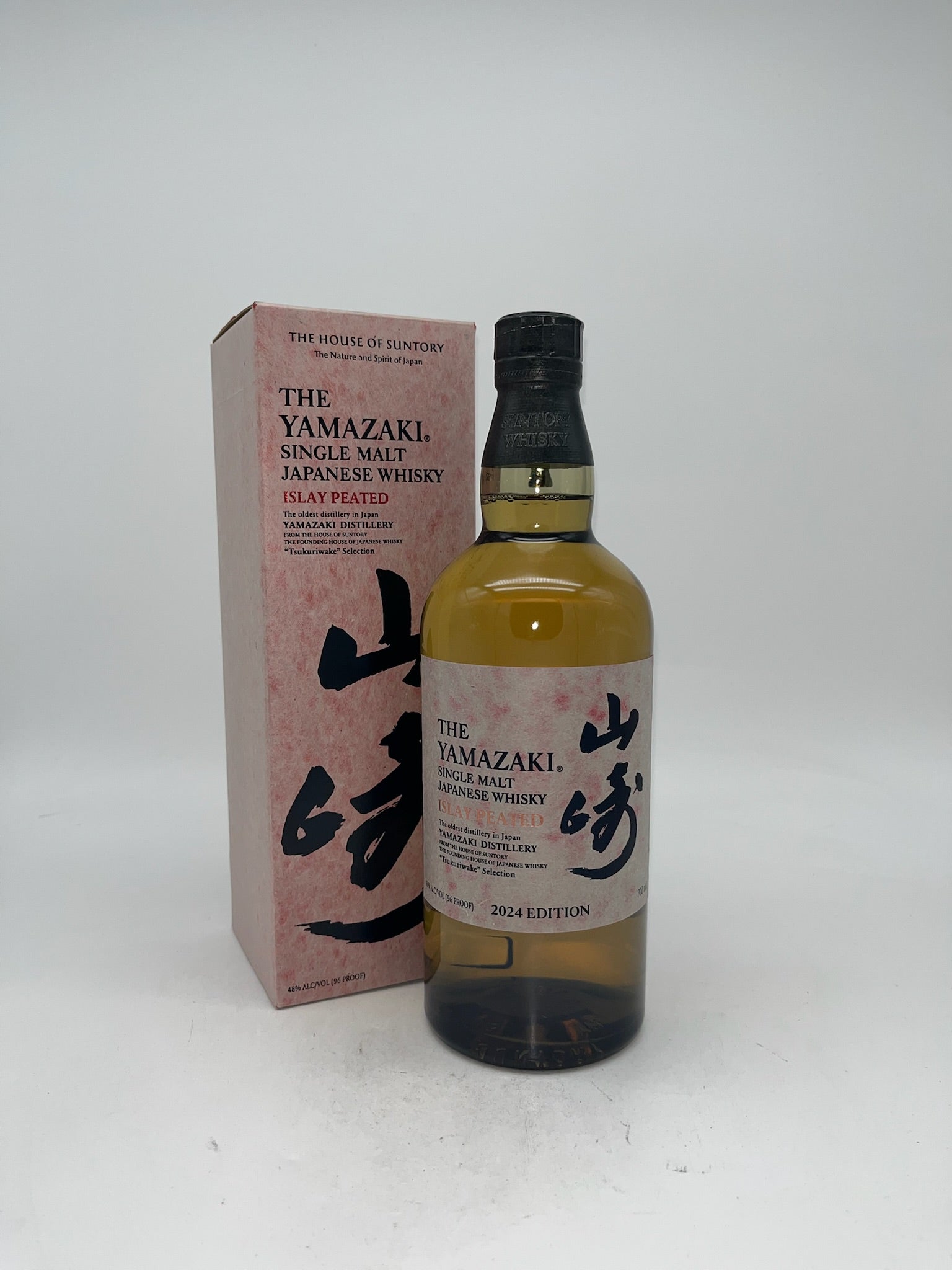 2024 The Yamazaki Distillery Islay Peated Single Malt Whisky 700ml