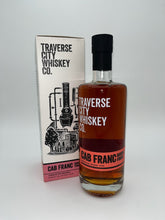 Load image into Gallery viewer, Traverse City Whiskey Co. Cab Franc Barrel Finish Straight Rye Whiskey 750ml
