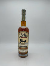 Load image into Gallery viewer, Old Carter Barrel Strength Batch 9 Straight Rye Whiskey 750ml

