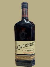 Load image into Gallery viewer, A. Overholt Monongahela Mash Straight Rye Whiskey 750ml

