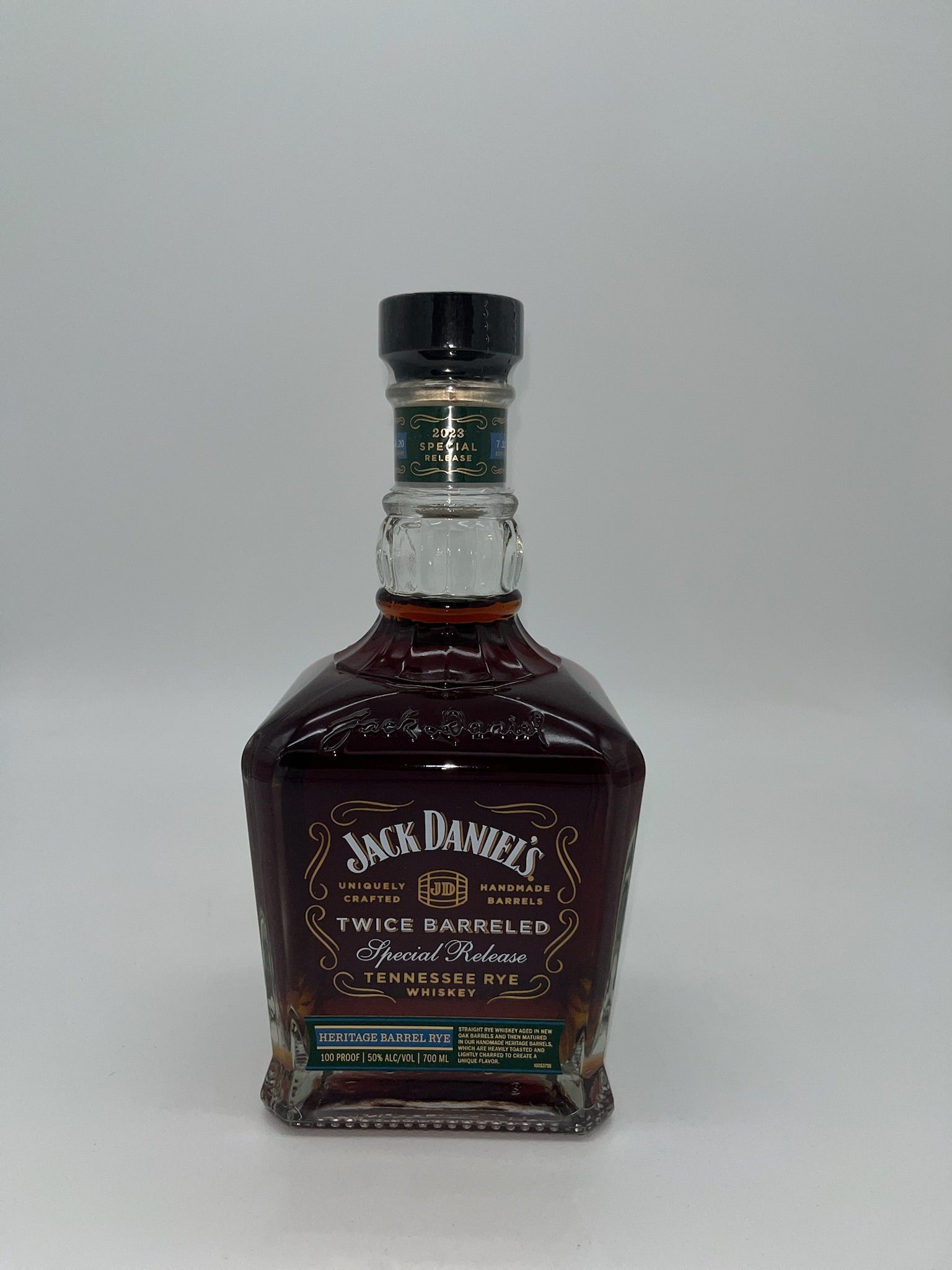 2023 Jack Daniel's Twice Barreled Special Release Heritage Tennessee R