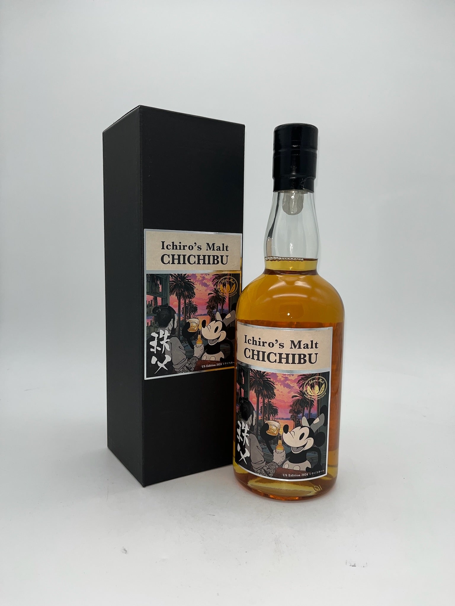 2024 Ichiro's Malt Chichibu The US Edition Single Malt Whisky 700ml