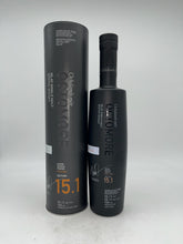 Load image into Gallery viewer, Bruichladdich Octomore Edition 15.1 Super Heavily Peated Single Malt Scotch Whiskey 700ml
