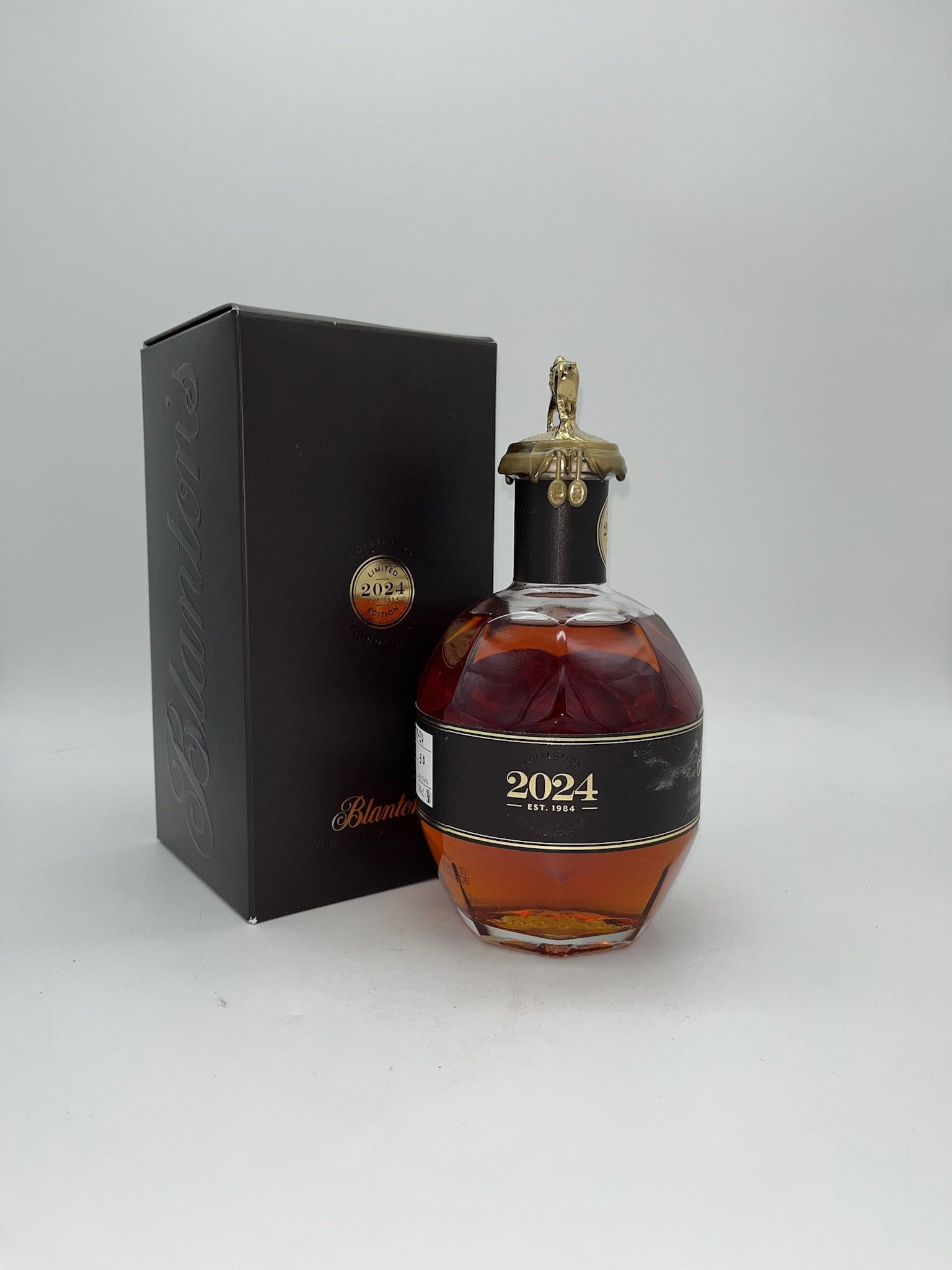 2024 Blanton's La Maison du Whisky Foundations Single Barrel 700ml