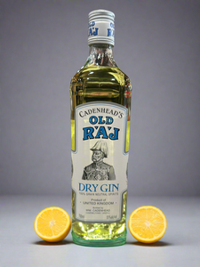 Cadenhead's Old Raj Blue Label Dry Gin 700ml