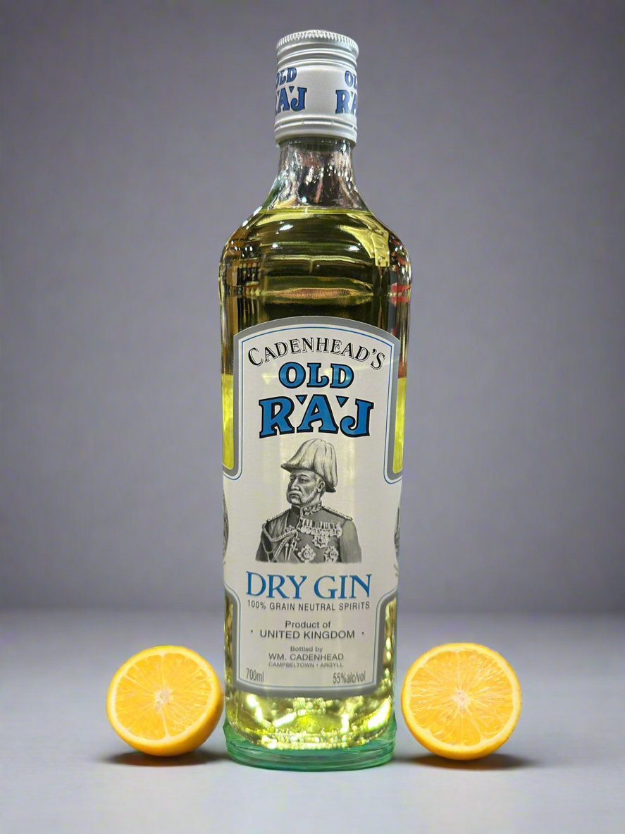 Cadenhead's Old Raj Blue Label Dry Gin 700ml