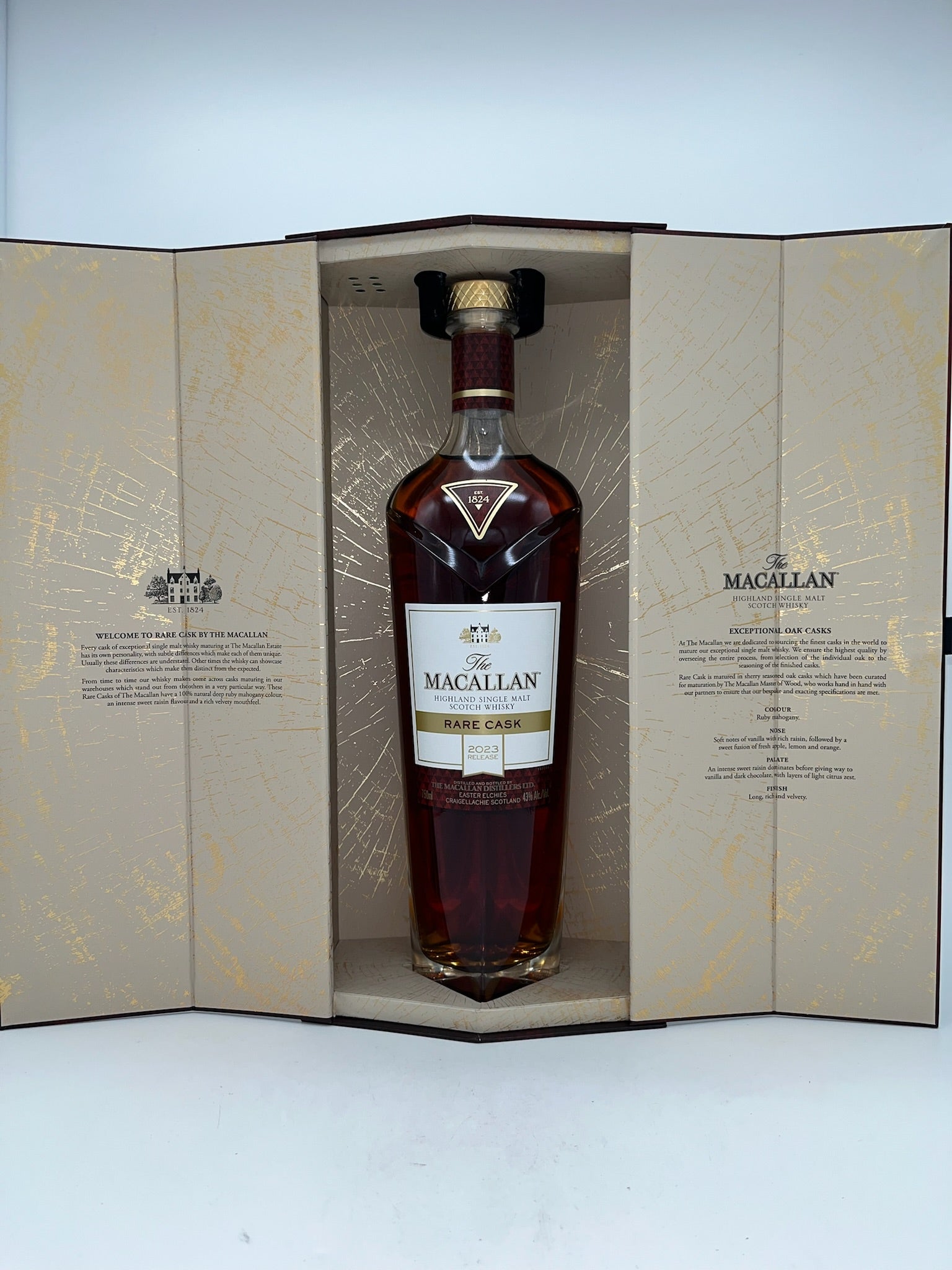 マッカラン RARE CASK 2023 Macallan Rare Cask 2023 Highland Single Malt Scotch - Bottles and