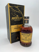 Load image into Gallery viewer, Aberfeldy Exceptional Cask Series 24 Year Old Single Malt Scotch Whisky 750ml
