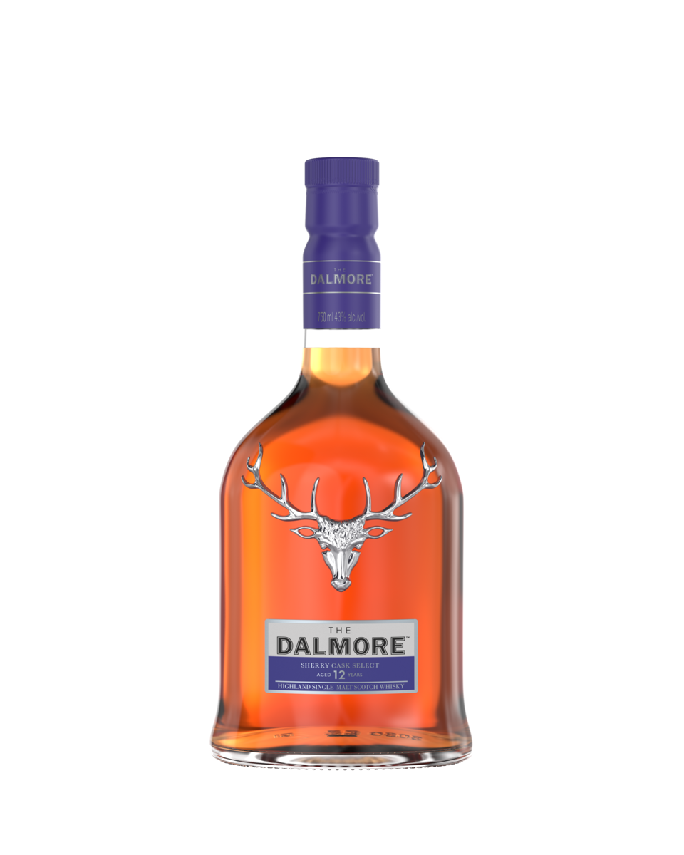Dalmore Sherry Cask Select 12 Year Old Single Malt Scotch Whisky 750ml