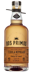 Dos Primos Reposado Tequila 750ml