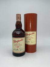 Load image into Gallery viewer, Glenfarclas 17 Year Scotch Whiskey 750ml

