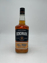 Load image into Gallery viewer, Mcafee's Benchmark Old No. 8 Full Proof Extra Strong Kentucky Straight Bourbon Whiskey 750ml
