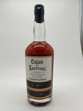 Load image into Gallery viewer, Cream Of Kentucky Bottled In Bond Straight Rye
