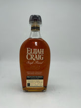 Load image into Gallery viewer, Elijah Craig Private Barrel 9 Year Old  Folsom Wine &amp; Spirits Single Barrel Store Pick Barrel Proof Kentucky Straight Bourbon Whiskey 750ml
