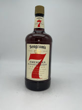 Load image into Gallery viewer, Seagram's 7 Crown American Blended Whiskey 1.75Lt
