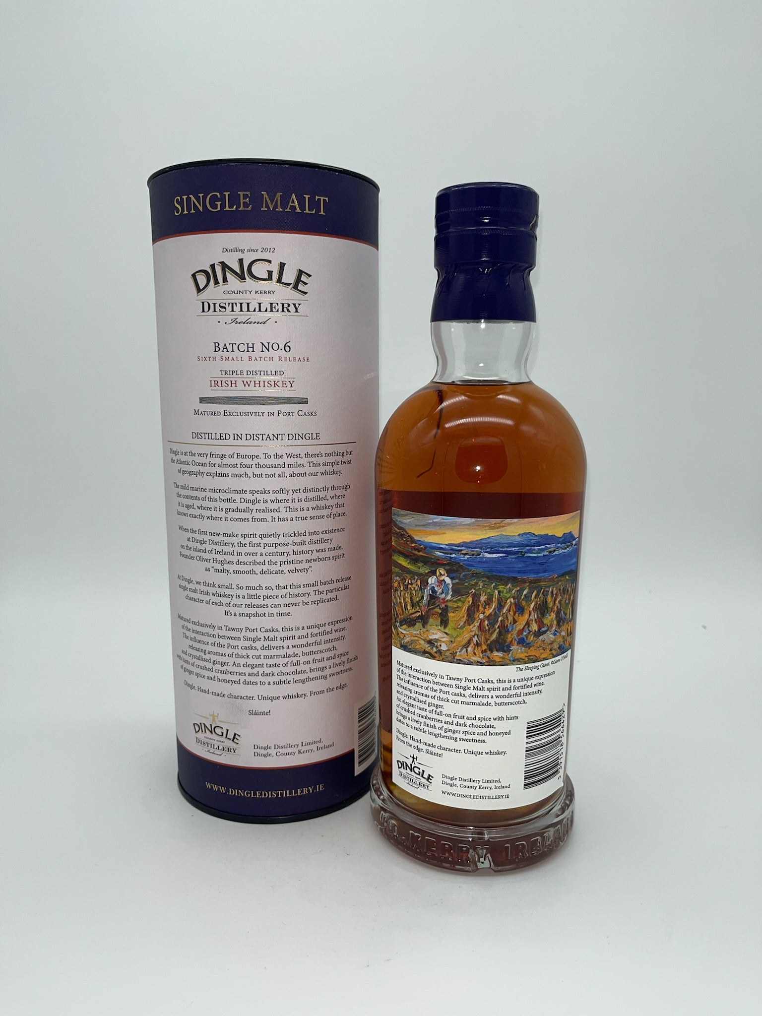DINGLE DISTILLERY Batch No.6 シングルモルトウイスキ DINGLE SINGLE MALT BATCH 6 750ml