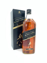 Load image into Gallery viewer, Johnnie Walker Black Label 12 Year Old Blended Scotch Whisky 1.75Lt
