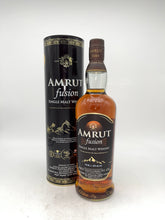 Load image into Gallery viewer, Amrut Fusion Ex-Bourbon Limited Edition Indian Single Malt Whisky 750ml
