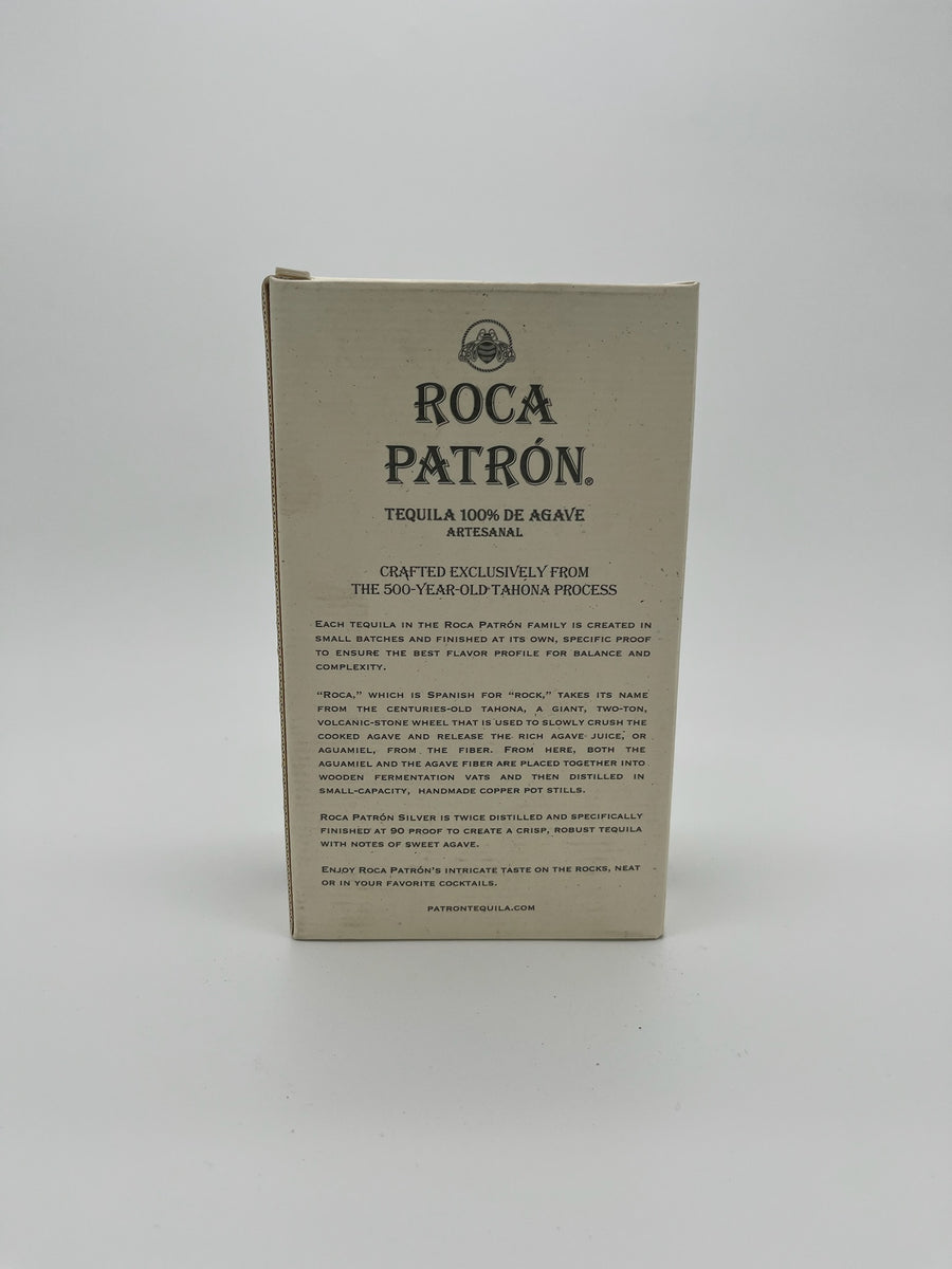 Roca Patron Silver Tequila 375ml