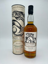 Load image into Gallery viewer, The Singleton of Glendullan Game of Thrones House Tully Select Single Malt Scotch Whisky 750ml
