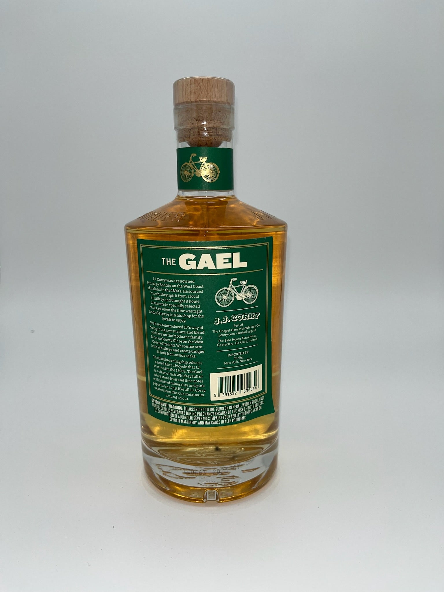 J.J. Corry The Gael Blended Irish Whiskey 750ml