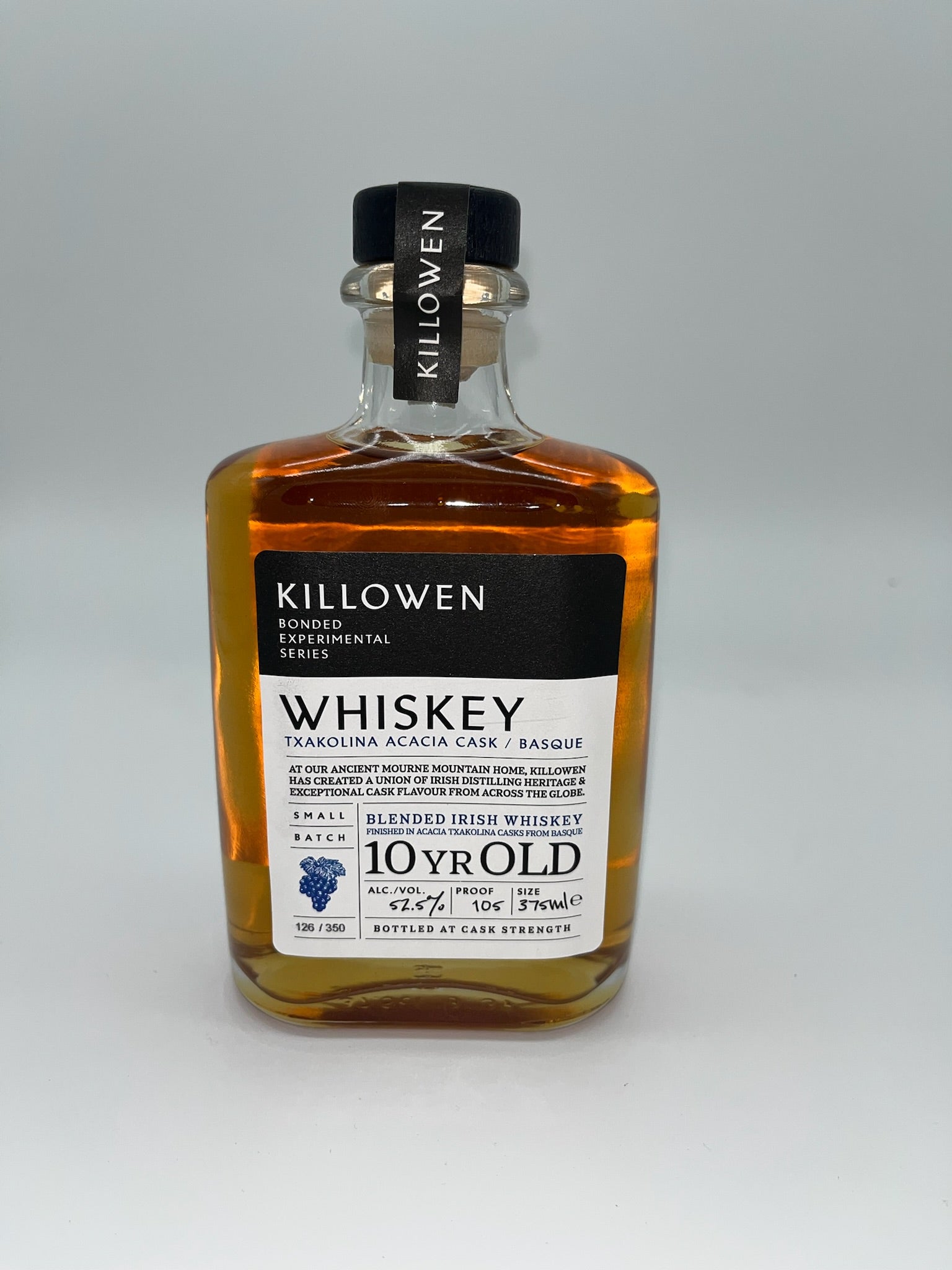 Irish Basque Killowen Bonded Experimental Series Txakolina Acacia - Basque 10 Year