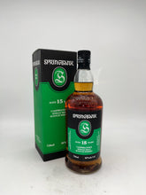 Load image into Gallery viewer, Springbank 15 Year Old Single Malt Scotch Whisky 700ml
